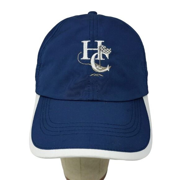 Nike Golf Mens Strapback Hat Embroidered HC Logo Blue OSFA Meshback - Picture 1 of 12
